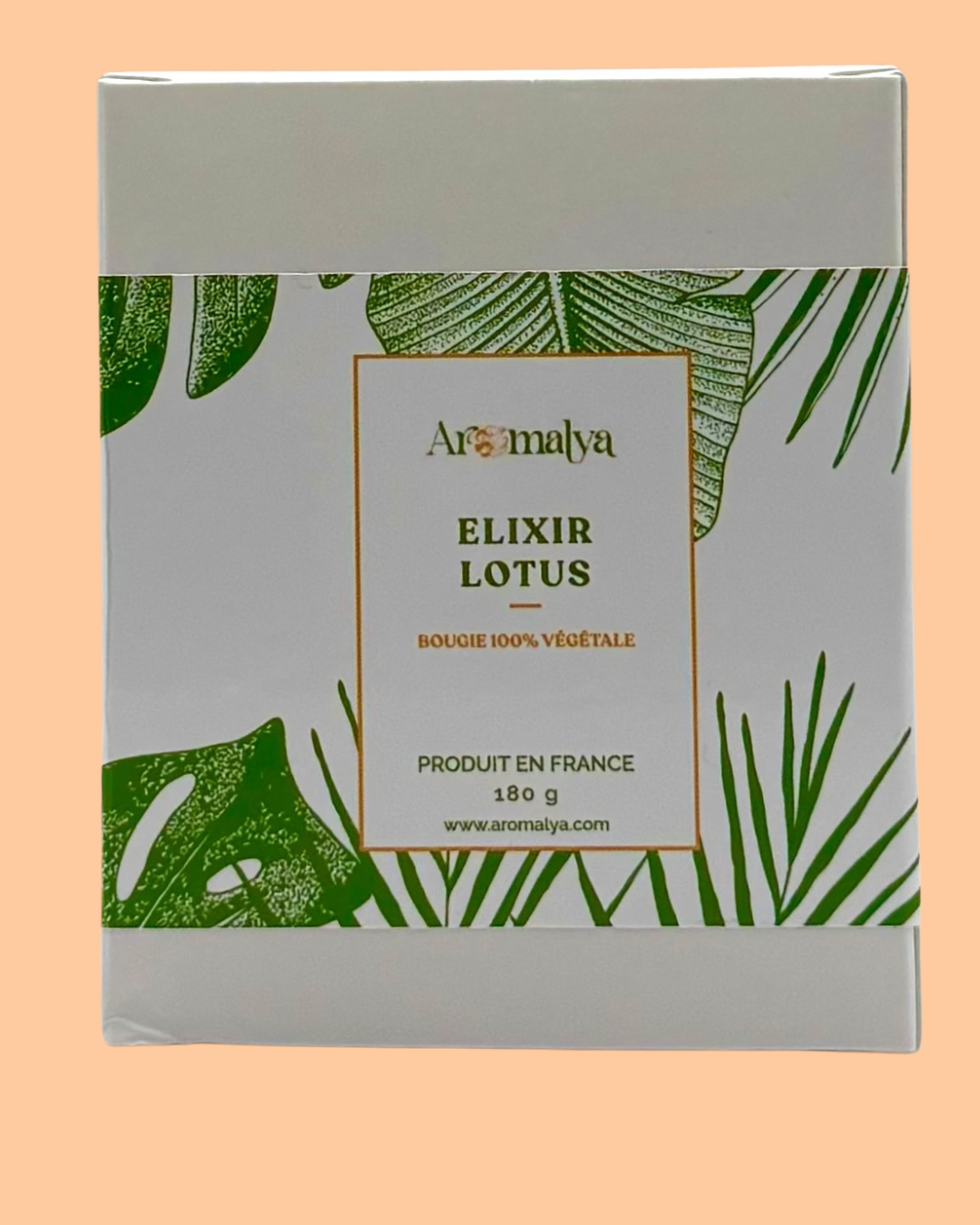 Bougie végétale Lotus Elixir – Image 2