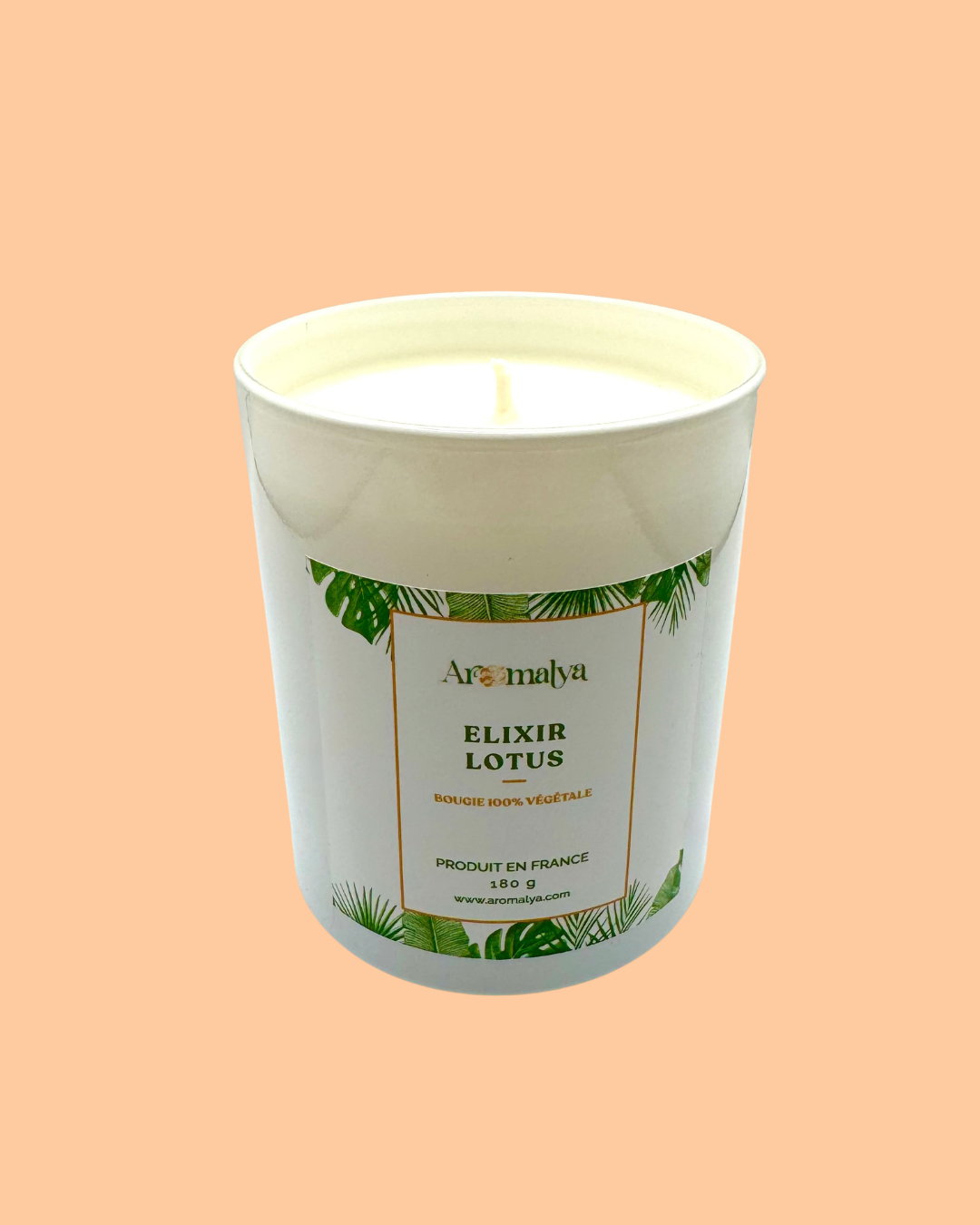 Bougie végétale Lotus Elixir