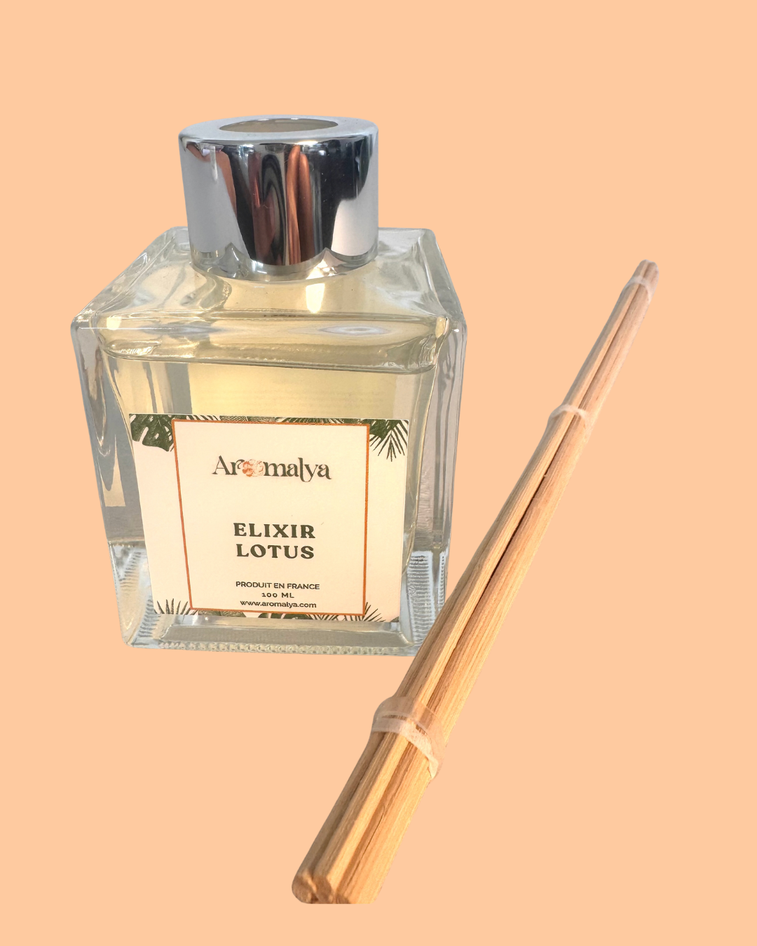 Diffuseur de parfum Lotus Elixir 100ml – Image 4
