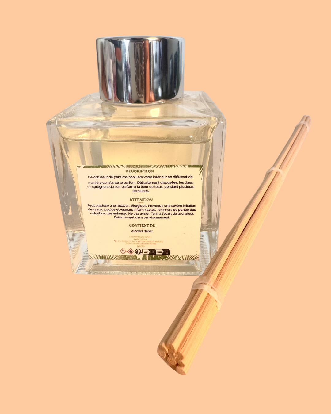Diffuseur de parfum Lotus Elixir 100ml – Image 2