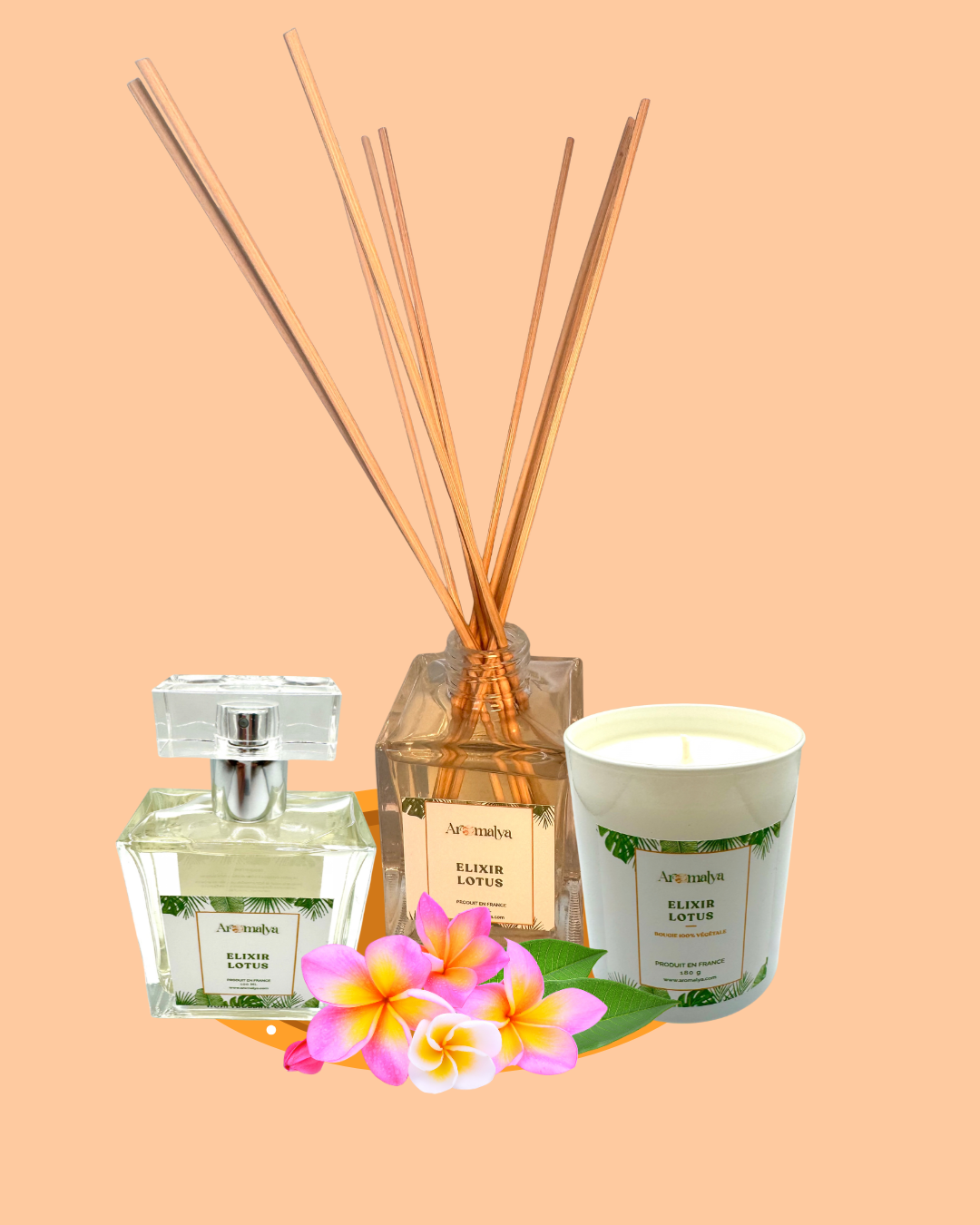 Diffuseur de parfum Lotus Elixir 100ml – Image 3